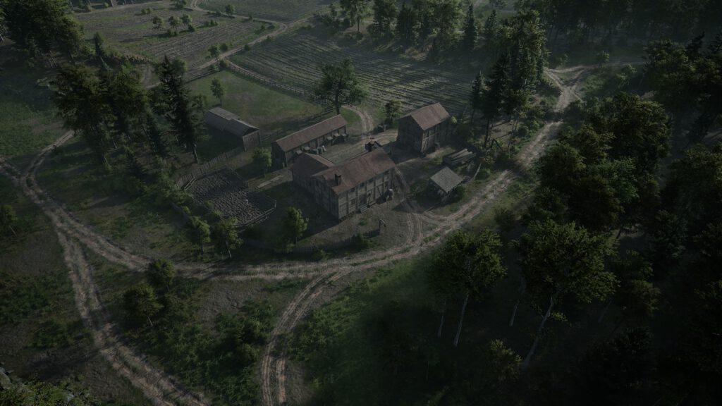 Little Farm on Grafens Eden Map