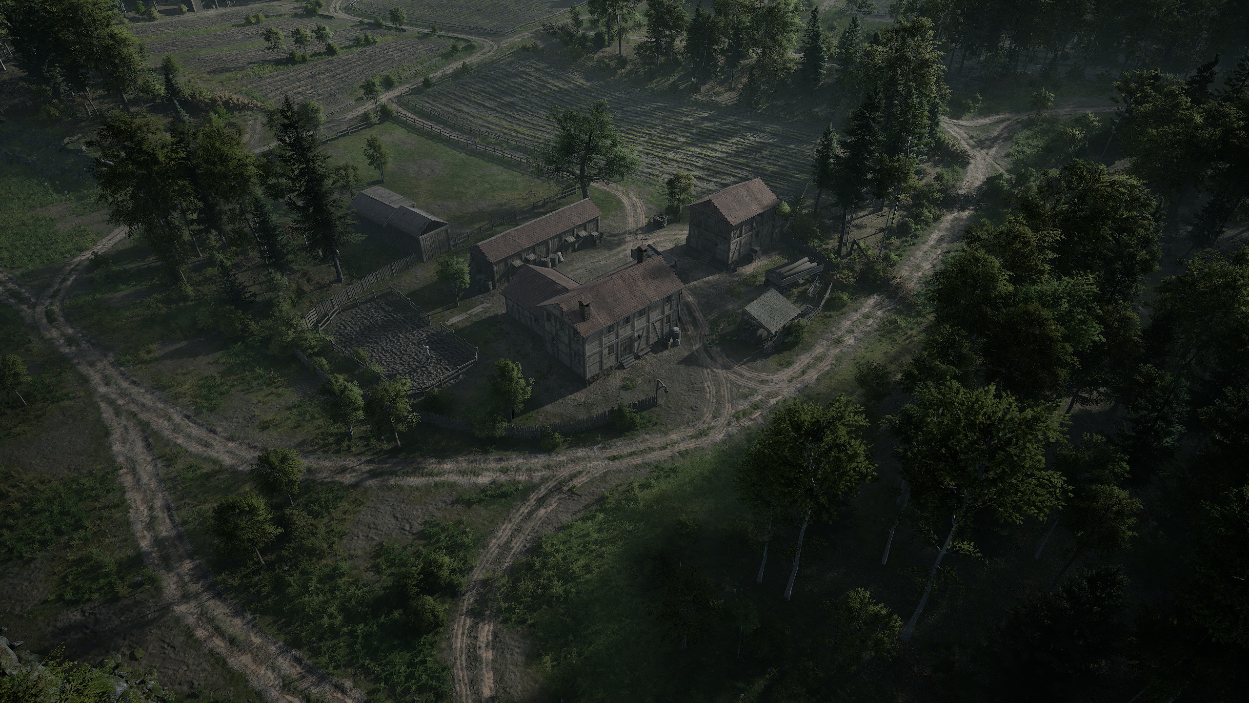 Little Farm on Grafens Eden Map